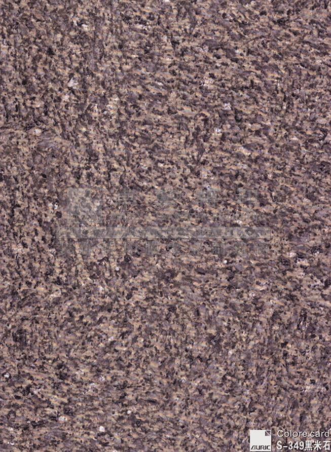大理石纹转印膜-S349黑米石