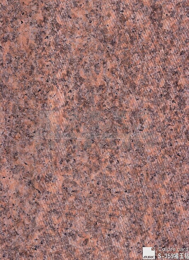 大理石纹转印膜-S359褐玉钻