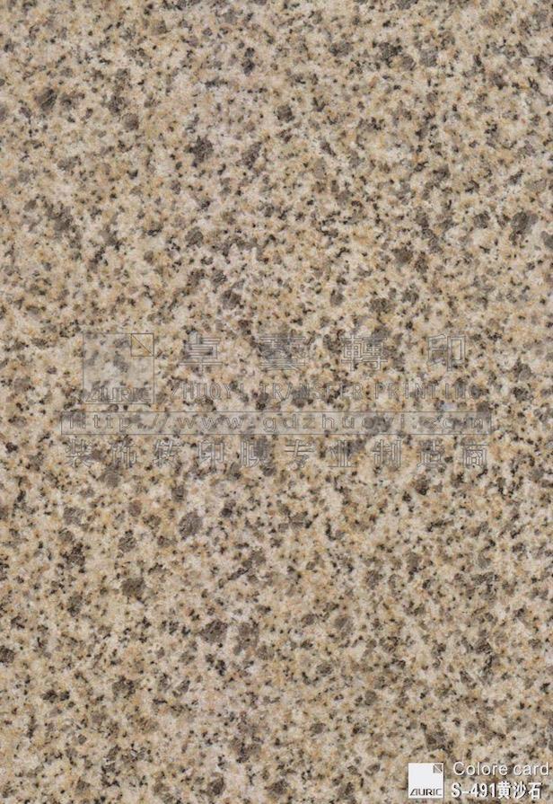 大理石纹转印膜-S491黄沙石