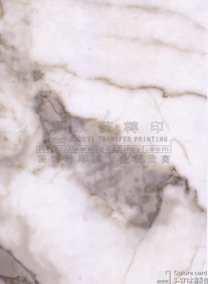 大理石纹转印膜-S371木棉米白
